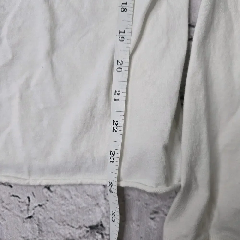 Nike Air Jordan Paris Saint Germain Long Sleeve Cropped Tshirt‎ PSG Size Large